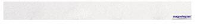 Magnetoplan Magneetstrip magnetowand (l x b) 50 cm x 5 cm Zelfklevend Wit 10 stuk(s) 16250