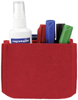 Magnetoplan magnetoTray MEDIUM 1227706 Penhouder magnetisch (b x h x d) 130 x 100 x 60 mm Rood