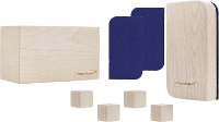 Magnetoplan Whiteboard accessoireset Starterset Whiteboard Essentials Kit Wood Series