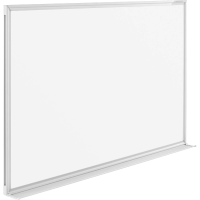 Magnetoplan Whiteboard (b x h) 3000 cm x 1200 cm Wit Speciaal gelakt Incl. Opbergbakje