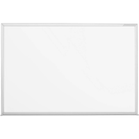 Magnetoplan Whiteboard CC (b x h) 2400 mm x 1200 mm Wit Geëmailleerd Incl. Opbergbakje