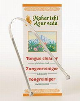 Maharishi Ayurveda Tongreiniger Roestvrij Staal
