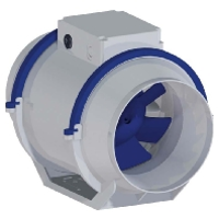 HDR 10   Conduit mounted ventilator 326m³/h 37,7W HDR 10
