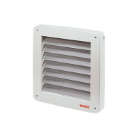 Maico Ventilatoren BK 20 Ventilator sluitklep Verkeerswit (RAL 9016)