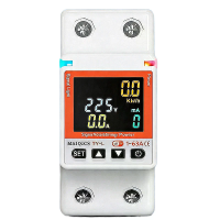 MAIQCS TY L Slimme WiFi schakelekering 1 63A Instelbare Externe Afstandsbediening Boven/onder spanning Lekbescherming En