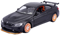 Maisto BMW M4 GTS, mattschwarz 1:24 Auto