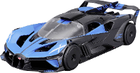 Maisto Bugatti Bolide, blau 1:24 Auto