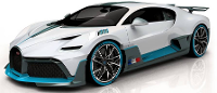 MaistoTech 581515 Bugatti Divo 1:24 RC modelauto voor beginners Elektro Achterwielaandrijving