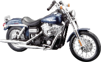 Maisto Harley ´06 FXDBI Dyna Street Bob 1:12 Motorfiets
