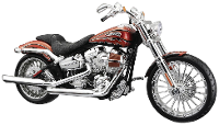 Maisto Harley Davidson 2014 CVO Breakout 1:12 Motorfiets