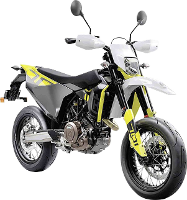 Maisto Husquarna Husky 701 Supermoto 1:12 Motorfiets