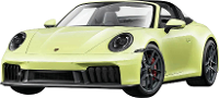 Maisto Porsche 911 (992.2) Targa 4 GTS Hybrid ´25 1:18 Auto
