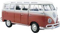 Maisto VW Bus Samba 1:25 Auto
