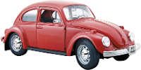 Maisto VW Käfer ´73 1:24 Auto