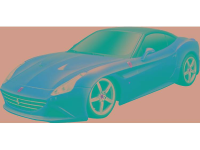MaistoTech 581087 Ferrari California T 1:24 RC modelauto voor beginners Elektro Straatmodel