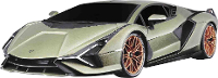 MaistoTech 582338 Lamborghini Sian FKP37 1:24 RC modelauto voor beginners Racewagen Incl. Accu en laadkabel