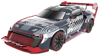 MaistoTech 582342 Audi S1 e Tron Quattro 1:24 RC modelauto voor beginners Elektro Sportwagen