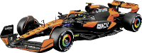 MaistoTech 582359N F1 McLaren MCL38 ´24 Miami Version #4 Norris 1:24 RC modelauto voor beginners Elektro Racewagen