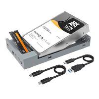 MAIWO 10Gbps M.2 NVMe NGFF SSD behuizing voor 2,5