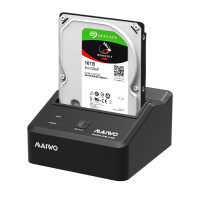 MAIWO K300U3S USB3.0 Naar SATA Docking Station Hard Drive Behuizing Basis voor 2.5 / 3.5 