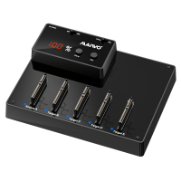 MAIWO K3015SATA 5 Bay 2.5 SATA Docking Station USB3.0 Harde Schijf Behuizing Offline Clone HDD SSD Duplicator