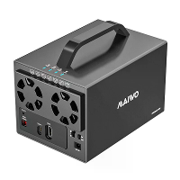 MAIWO K35274D 4 Bay RAID Externe Hardeschijf Behuizing met HD Poort 3.5'' Type C naar SATA HDD SSD Behuizing Ondersteunt