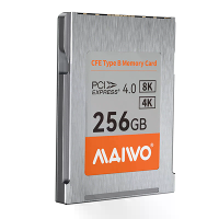 Maiwo M6 CFexpress Type B Geheugenkaart 3751MB/s Lezen 2943MB/s Schrijven 2TB/1TB/512GB/256GB Capaciteit PCIe NVMe 4.0 V