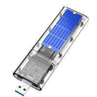 MAIWO SSD Schijfbox M2 naar USB 3.0 SSD adapter met achterkant schelp M2 SSD behuizing SATA chassis voor PCIE NGFF SATA