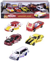 Majorette Auto Anniversary Edition 5 stuks Kant en klaar model Personenauto (model)