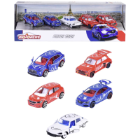Majorette Auto Franse touch 5 stuks Kant en klaar model Personenauto (model)