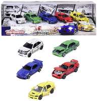 Majorette Auto Japan Series 5 stuks Kant en klaar model Personenauto (model)