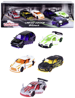 Majorette Auto Limited Edition 10, set van 5 Kant en klaar model Personenauto (model)