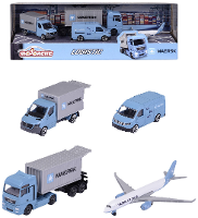 Majorette Auto, Vliegtuig Kant en klaar model Industrie (model)