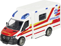 Majorette Mercedes Benz Sprinter Ambulance Kant en klaar model Hulpdienstvoertuig (model)