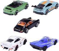 Majorette Porsche Porsche 5 Pieces giftpack Kant en klaar model Personenauto (model)