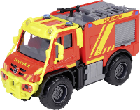 Majorette Unimog U530 Fire Truck Kant en klaar model Hulpdienstvoertuig (model)