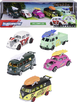 Majorette Volkswagen (VW) 5 pieces giftpack Kant en klaar model Personenauto (model)