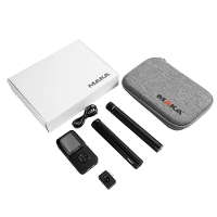 MAKA MK2301 7 in 1 multifunctionele meetinstrument doeltemperatuur afstandstest en hoekmeting High Definition 1024 pixel