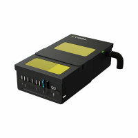 XTool behuizing Opvouwbare rookwerende afdekking voor D1/D1 Pro lasergraveermachines