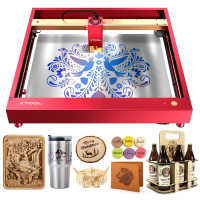 XTool D1 Pro 10W Laser Graveur 60W DIY CNC Laser Cutter en Graveur Machine Diode Lasergravure voor Metaal Hout