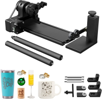 XTool RA2 Pro Roller Rotary 4 In 1 Chuck Rotary voor D1 Pro/D1