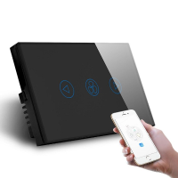 MEKAGOOD 110 V 240 V WiFi Touch Schakelaar Tuya App Fan Speed Switch Tafel Muur Ventilator Schakelaar Werken met Google