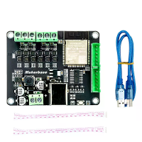 MakerbaseMKS ESP32 FOC Borstelvrije Motorstuurplaat Dubbelkanaalsstroomlus Open Source Draadloze Controller Module