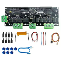 MakerbaseMKS XDRIVE 56V Hoge Precisie Borstelloze Servomotor Controller Op Basis Van ODrv V3.6 Upgrade Ontwikkelbord