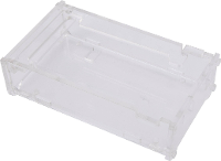 MAKERFACTORY ABS behuizing geschikt voor Arduino Mega 2560 Transparant