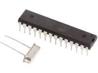 Makerfactory Atmega328p Mcu Ic Met Arduino Uno Bootloader En 16 Mhz Kwarts Oscillator