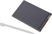 Maker Factory 8,89 Cm (3,5) Touchscreen Voor Raspberry Piâ®   320 X 480