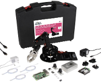 Raspberry Pi 3 B+ RB RoboSet R3B+ MF 1 GB 4 x 1.4 GHz Incl. Robotarm, Incl. Controller, Incl. Koellichaam, Incl. Netvoeding, Incl. HDMI kabel, Incl. Noobs OS,