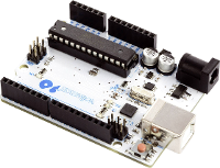 MAKERFACTORY VMA100 Arduino board Geschikt voor (Arduino boards): Arduino, Arduino UNO, Fayaduino, Freeduino, Seeeduino, Seeeduino ADK, pcDuino