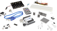 MAKERFACTORY VMA501 Starterset Geschikt voor (Arduino boards): Arduino, Arduino UNO, Fayaduino, Freeduino, Seeeduino, Seeeduino ADK, pcDuino